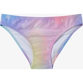 Resim Penti Kız Çocuk Crazy Fırfırlı Bandeau Bikini Takımı 