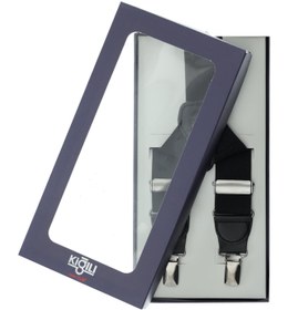Resim Siyah Pantolon Askısı - Siyah / 35 