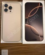 Resim Apple iPhone 16 Pro Max İkinci El YD | 512 GB | Çöl Titanyum İkinci El İPhone 16 ProMax 512gb Pil95 Garantili Seri