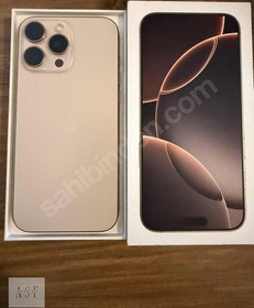 Resim Apple iPhone 16 Pro Max İkinci El YD | 512 GB | Çöl Titanyum 