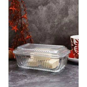Resim Paşabahçe Tereyağlık Kahvaltılık Cam Saklama Kabı 