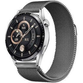 Resim Gear S3 Hgea Band-12 22mm Metal Hasır Kordon-gri 