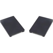 Resim 2 Adet M.2 Ngff Sata SSD Için 2.5 Ide 44PIN Dönüştürücü Adaptörü ile Kılıf Kabuk 