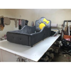 Resim Bebe Montessori 90X190 Mdf Çocuk Yatağı 