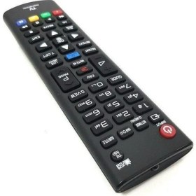 Resim HLL Teknoloji Seetech Lg Universal My Apps Tüm Modeller ile Uyumlu Küçük Siyah Uzaktan Kumanda 9 