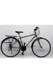 Resim Dorello 2840 Model Dorello Bisiklet Antrasit Renk Dorello Bisiklet Çamurluklu Model 