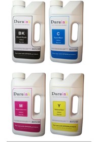 Resim Duruink Epson Workforce Wf-7525 Uyumlu Muadil Mürekkep Seti 4 Renk 4X1000Ml 