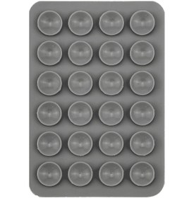 Resim Nezih Case Cep Telefonu Sabitleyici Yapışkanlı Silikon Vantuz 