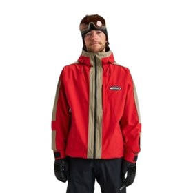 Resim Quiksilver High Altitude G Erkek Kırmızı Snowboard Ceketi 