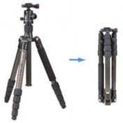 Resim Benro C-1690tb0 Carbon Fiber Travel Angel Tripod Top Kafa Ile 