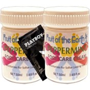 Resim Buğz Peppermint 2 Adet Olarak Ayaklara ve Ayak Kokusuna Bakım Kremi 50 ml Ölçek + Yanında Jel 