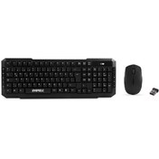 Resim Everest Km-510 Siyah Kablosuz Klavye Elk-01100 