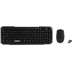 Resim Everest Km-510 Siyah Kablosuz Klavye Elk-01100 