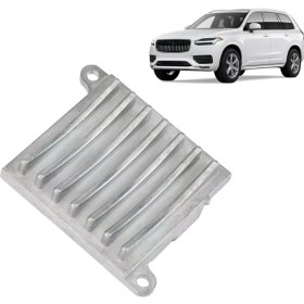 Resim Parallax XC90 2003-2005 Için Isıtıcı Üfleyici Motor Direnci 5 Pim (Yurt Dışından) 