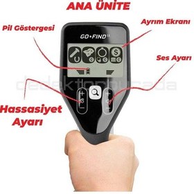 Resim Go Find 11 Dedektör 