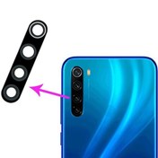 Resim Xiaomi Redmi Note 8 2021 Kamera Lensi Camı M1908C3JGG 