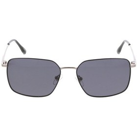 Resim Hawk Hw2328-02 58 Polarize Erkek Güneş Gözlüğü Gri 