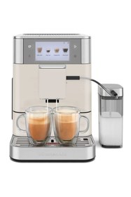 Resim Kitchenaid KF8 5KES8558EPL Tam Otomatik Espresso Makinesi – Porcelain White 