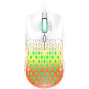 Resim Aula S11 Pro 3600DPI Rgb Optik Gaming Mouse Turuncu 