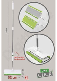 Resim Digithome One Click Akıllı Mop Paleti XL 32 CM 