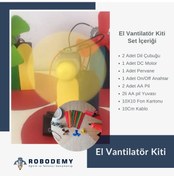 Resim El Vantilatör Kiti 