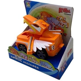 Resim Dönüşebilen Robot Şahin Transformer Özellikli Işıklı Ve Sesli Figür 