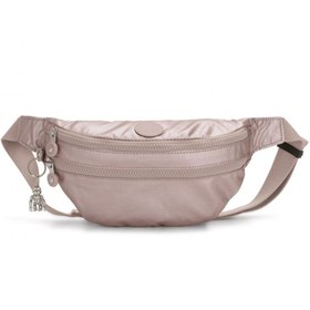 Resim Kipling Sara Basic Plus Kadın Bel Çantası Metallic Rose - Metallic Rose / STD 