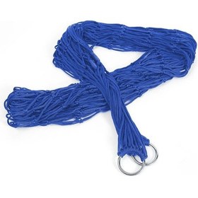 Resim Tcherchı Mavi Hamak 270 80 Cm Çok Renkli Açık Hava Hamakları Mavi 