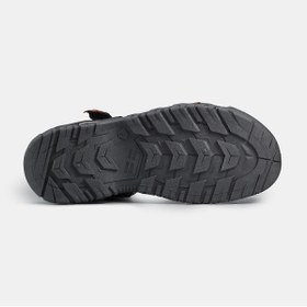Resim Decathlon Erkek Outdoor Sandalet - Gri/Turuncu - NH100 