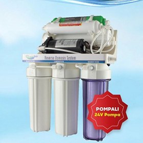 Resim Sulook Lotto Filters Aquabir 6A-Wp Pompalı Su Arıtma Cihazı 