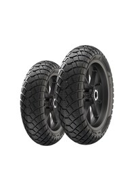 Resim Rks Wildcat 125 80/90-14 Ve 90/90-14 Winter Grip 2 Tubeless Ön Arka Lastik Takımı 
