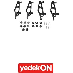 Resim Güneşlik Ayağı Set Tga-Tgs-Tgx Alçak Kabin (Kahveci Premium) - 81637310282 