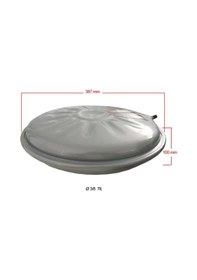 Resim Çeşitli Kombilere Uygun Zilmet Kombi Genleşme Tankı 7Lt 3/8 