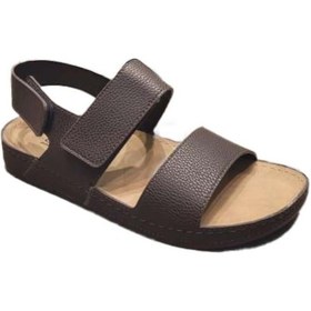 Resim Ceyo 9964-9 Anatomik Taban Erkek Sandalet Kahve 40-45 Kahverengi 
