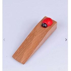 Resim Ahşap Ahşap Kapı Stoperi Kapı Tutucu Kapı Altı Takozu Kapı Durdurucu 2 Adet 