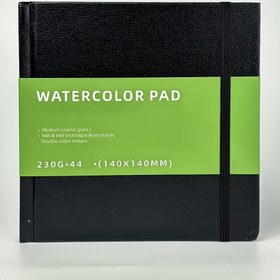 Resim Deluxe Suluboya Eskiz Defteri - 44 Yaprak, 21.59x27.94 cm, 49.9 KG 230 GSM Asitsiz Kağıt, Su Boyası Teknikleri, Karışık Medya, Çizim ve Sanat Günlüğü İçin İdeal, Resim Yapma Bloku | Profesyonel Görünüm | Soğuk Baskı Dokusu 