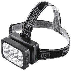 Resim 12 Ledli Güçlü Şarjlı Kafa Lambası Wt-064 Pop Çok Renkli 