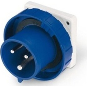 Resim Scame IP67 Makine Fişi (Düz) 3 x 16 A (2P+E) Monofaze 