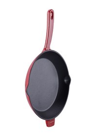 Resim Korkmaz Casta Yuvarlak Grill Döküm Tava Kırmızı 20 cm 