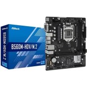 Resim Asrock B560M-HDV/M.2 Ddr4 Hdmı-Dvı Pcıe 3.0 1200P V2 Matx 