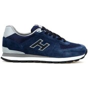 Resim Hammer Jack 102 19250-m Peru Laci %100 Hakiki Deri Erkek Spor Ayakkabı Lacivert 