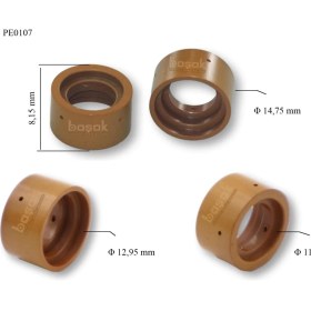 Resim Trafimet PE0107 A81 Plazma Kesim Difuzoru Trafimet 1 adet fiyatıdır 