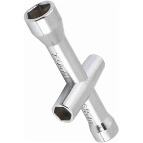 Resim Geekyou Rc Uçak Ve Araçlı Kullanıma Sığan M2-m4 Çaplı, Dayanıklı Metal Çapraz Anahtar, Taşınabilir Somun Takım Aracı 