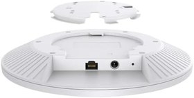 Resim TP-Link Omada EAP773 9300 Mbps Wi-Fi 7 10G Port Tavan Tipi Access Point 