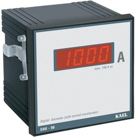 Resim Kael Dak-96 - Ac 100A Direkt Ampermetre 