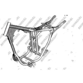 Resim Mondial 250MCT Şasi Orj 