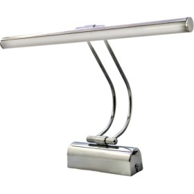 Resim Coral Light 1 Ayna Üstü LED Aplik / Tablo / Resim / Çerçeve / 7W - 35 cm - Krom Banyo Aplik Metal Ledli Bej 