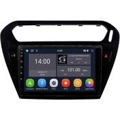 Resim Peugeot 301 Android Multimedya Sistemi 2012-2020 Crv-4425xd Siy 