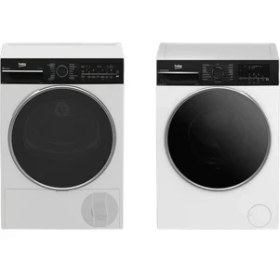 Resim Beko cmx 12140 B Çamaşır Makinesi + Kmx 1201 Kurutma Makinesi 