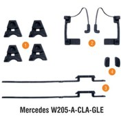 Resim Mercedes W205 C180 C200 C300 Sunroof Tamir Takimi 457584143 
